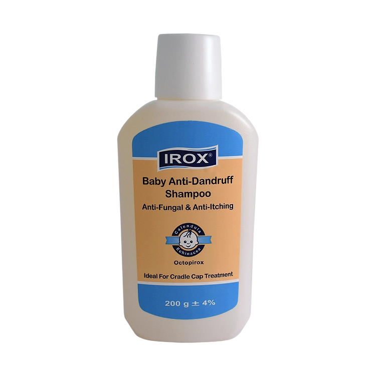 شامپو ضد شوره اطفال ایروکس حجم 200 میلی لیتر