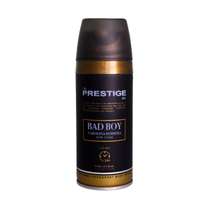 اسپری بدن مردانه پرستیژ مدل Bad Boy حجم 150 میلی لیتر