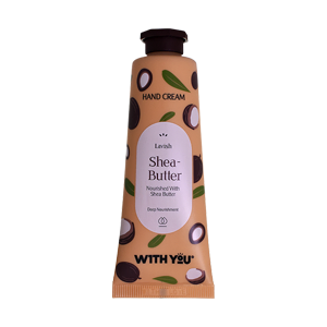 کرم دست تیوپی شی باتر ویت یو حجم 50 میلی لیتر