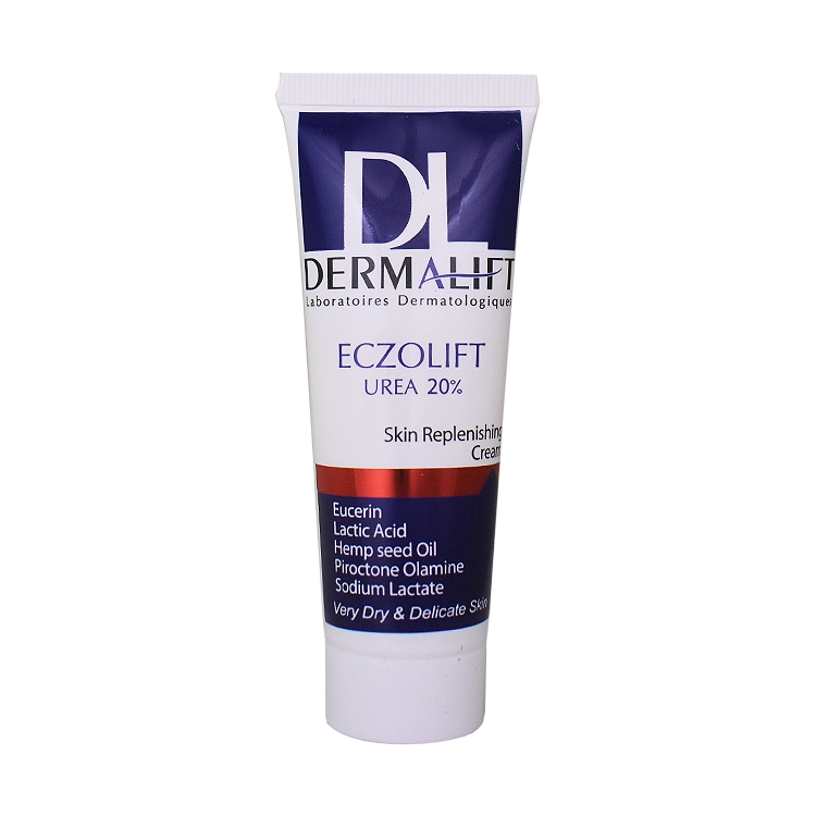 کرم مرطوب کننده اوره 20 درصد اکزولیفت درمالیفت حجم 40 میلی لیتر