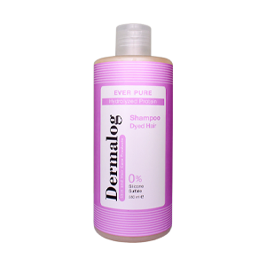 شامپو فاقد سولفات موهای رنگ شده درمالوگ حجم 350 میلی لیتر