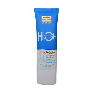 ژل کرم آبرسان ساین آکوا ساین اسکین حجم 75 میلی لیتر