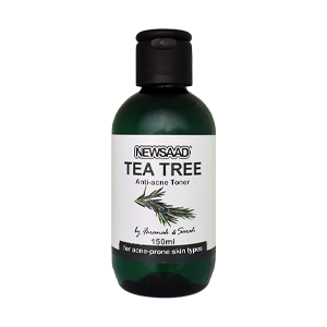 تونر ضد جوش پوست های چرب و جوش دار روغن درخت چای نیوساد حجم 150 میلی لیتر