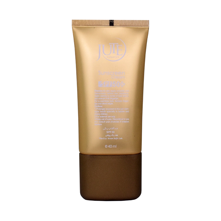 خرید کرم ضد آفتاب بژ روشن انواع پوست ژوت SPF50 حجم 50 میلی لیتر