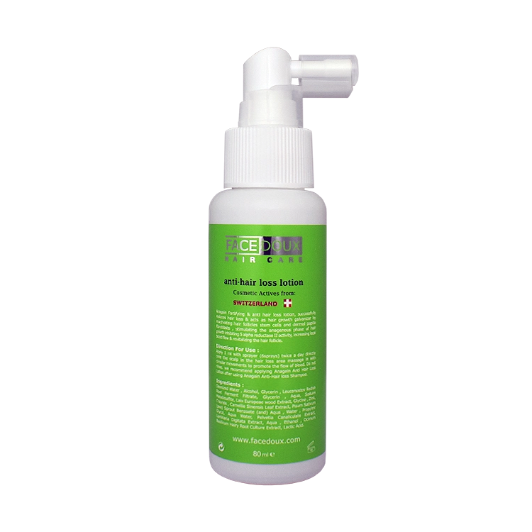 خرید محلول تقویت کننده موی سر آناگین فیس دوکس حجم 80 میلی لیتر