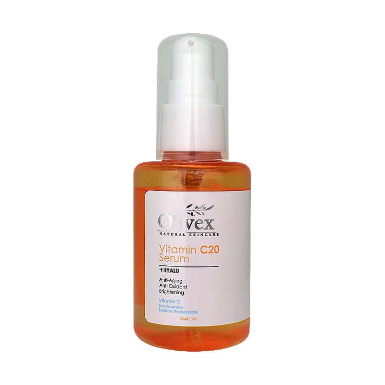 سرم ویتامین سی 20 درصد الیوکس حجم 60 میلی لیتر