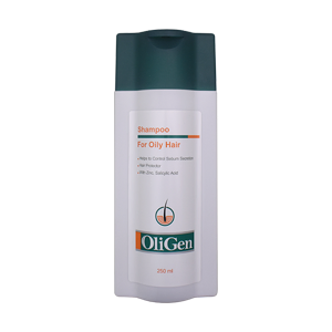شامپو موی چرب الی ژن حجم 250 میلی لیتر