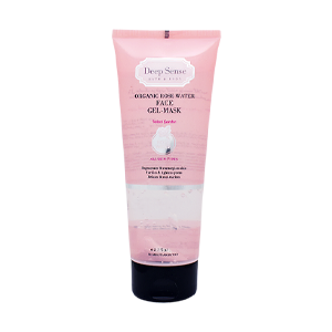ژل ماسک آبرسان گلاب دیپ سنس حجم 225 میلی لیتر