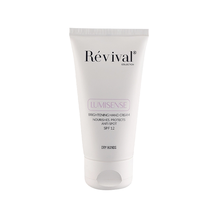 کرم دست روشن کننده رویوال SPF12 حجم 50 میلی لیتر