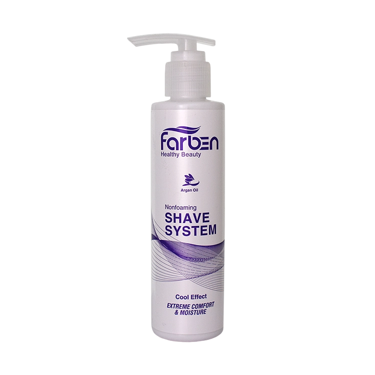 ژل اصلاح شیو سیستم فاربن حجم 200 میلی لیتر