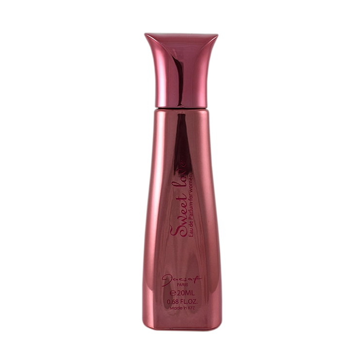 عطر جیبی زنانه ژک ساف مدل Sweet Love حجم 20 میلی لیتر