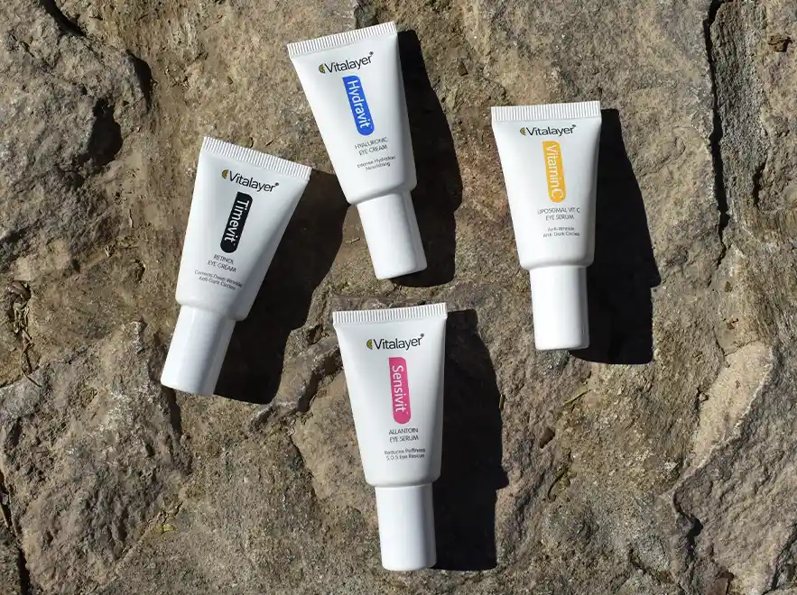 نقد و بررسی سرم دور چشم پوست حساس سنسی ویت ویتالیر حجم 15 میلی لیتر