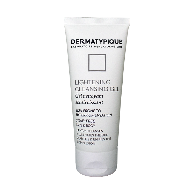 ژل شستشوی صورت ضد لک و روشن کننده درماتیپیک حجم 100 میلی لیتر