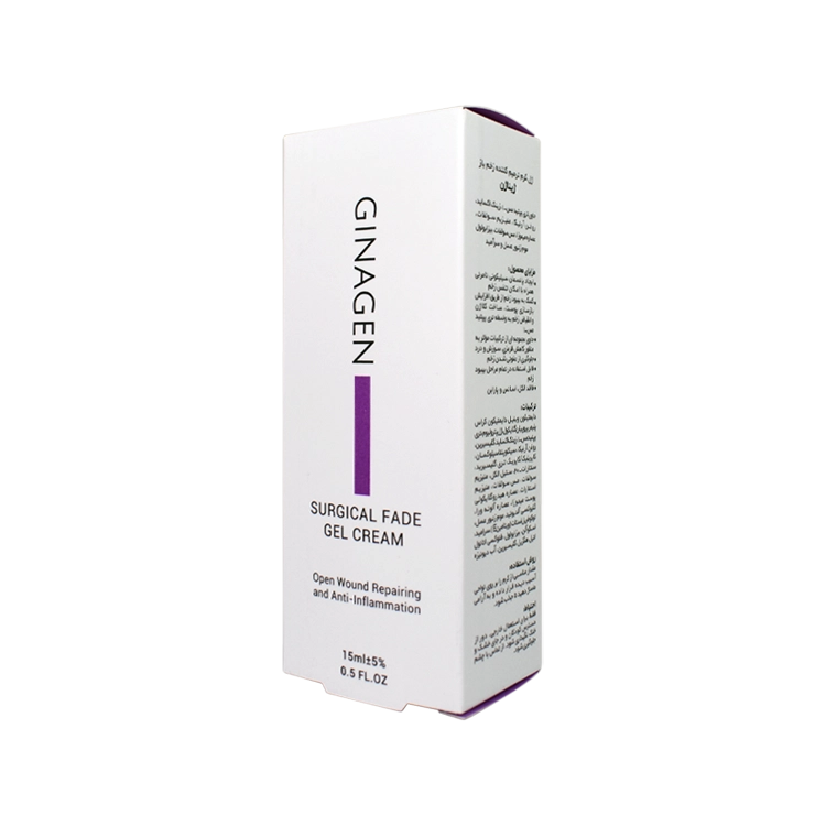قیمت ژل کرم ترمیم کننده زخم باز ژیناژن حجم 15 میلی لیتر