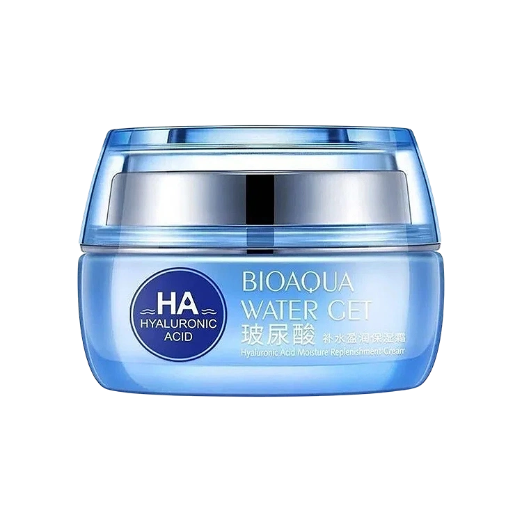 واتر ژل آبرسان پوست چرب و مختلط بیوآکوا حجم 50 میلی لیتر