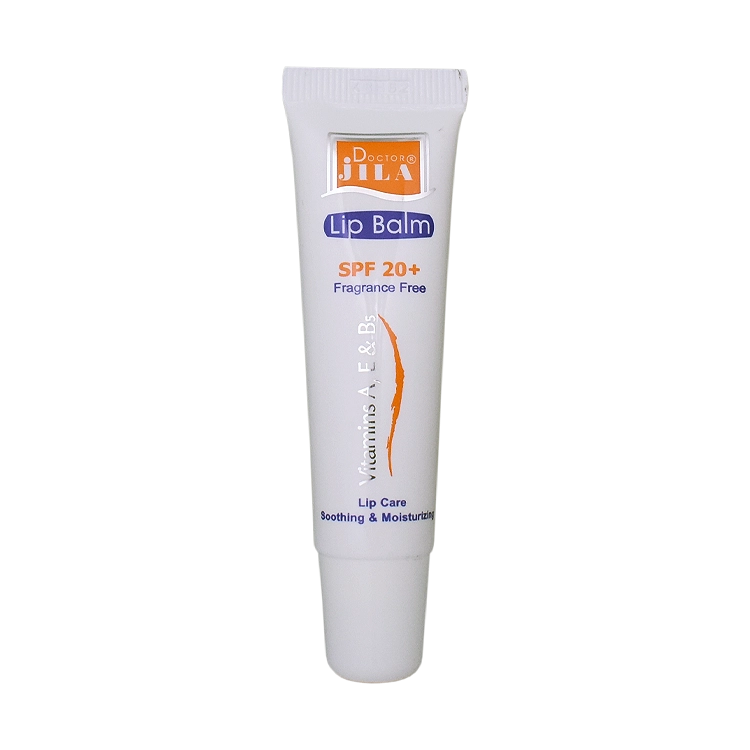 کرم ترک لب سفید دکتر ژیلا SPF20 حجم 12 میلی لیتر