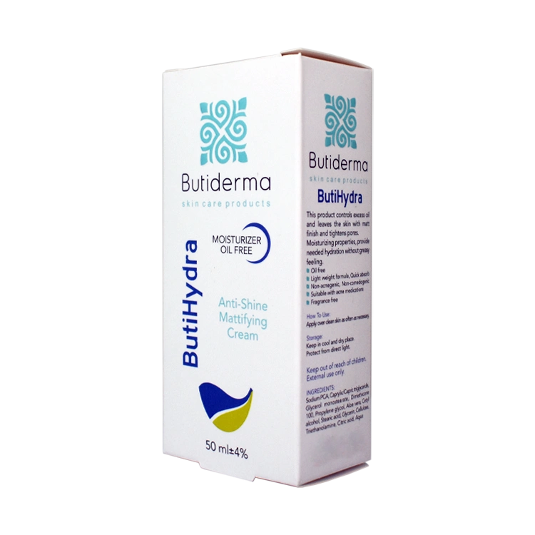 قیمت کرم آبرسان پوست چرب بیوتی درما حجم 50 میلی لیتر