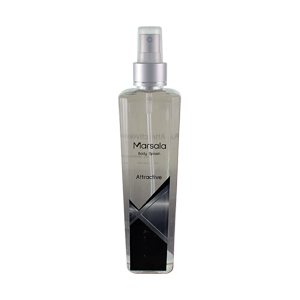 بادی اسپلش مردانه مارسالا مدل Attractive حجم 250 میلی لیتر