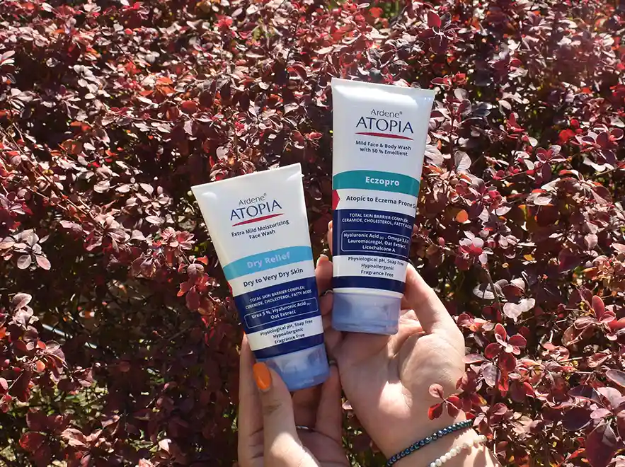 نقد و بررسی لوسیون شوینده صورت و بدن پوست های خیلی خشک اگزو پرو 50 درصد آردن آتوپیا وزن 200 گرم