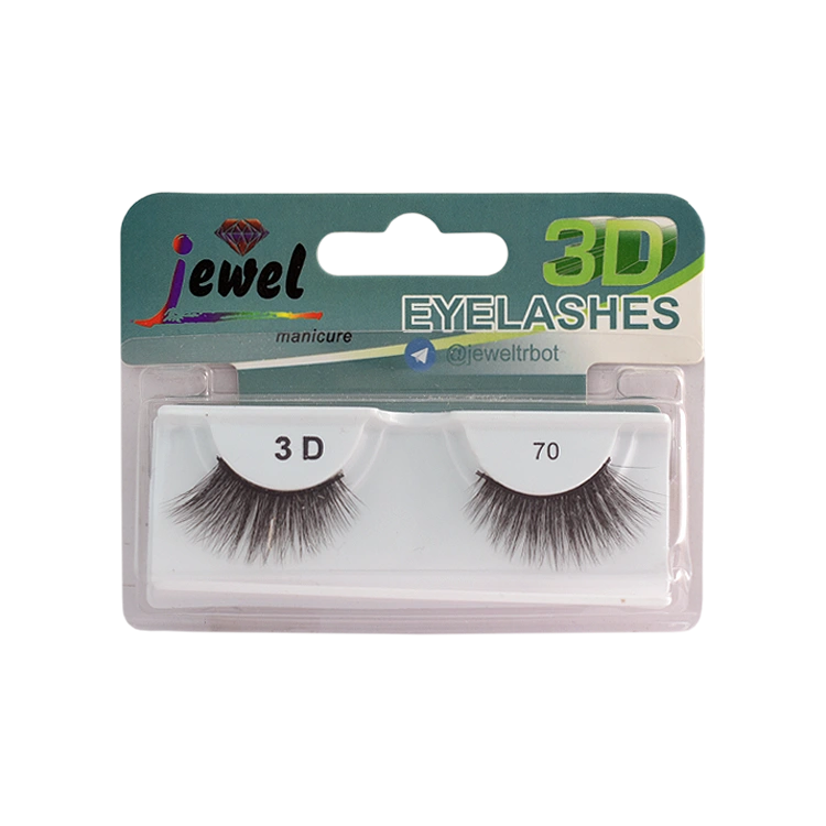 مژه مصنوعی سه بعدی جیول کد 70