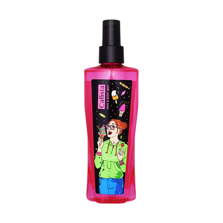 بادی اسپلش زنانه کالیستا صورتی مدل Tylor حجم 200 میلی لیتر