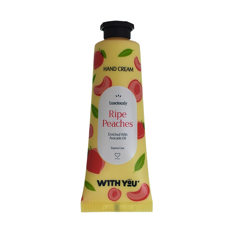 کرم دست تیوپی عصاره هلو ویت یو حجم 50 میلی لیتر