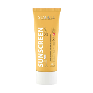 کرم ضد آفتاب بژ طلایی پوست های مختلط و چرب سی گل SPF60 حجم 50 میلی لیتر