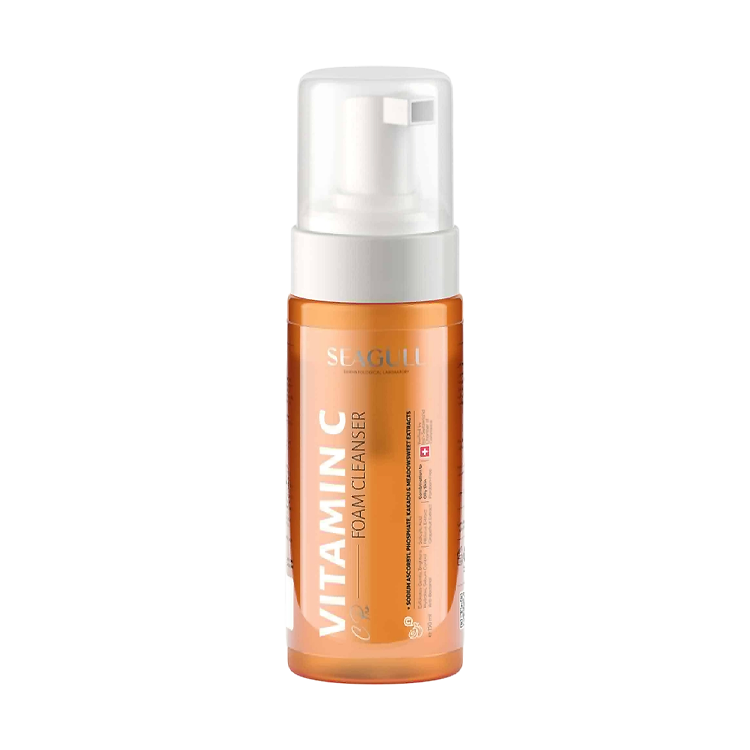 فوم شستشوی صورت پوست های مختلط و چرب ویتامین سی سی گل حجم 150 میلی لیتر