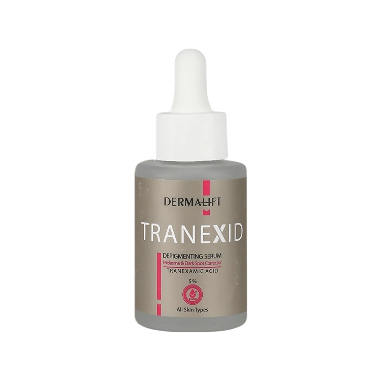 سرم ضد لک ترانگزامیک اسید 5 درصد ترنکسید درمالیفت حجم 30 میلی لیتر