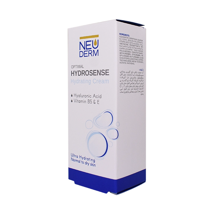 قیمت کرم آبرسان و مرطوب کننده تیوپی اپتیمال هیدروسنس نئودرم حجم 50 میلی لیتر