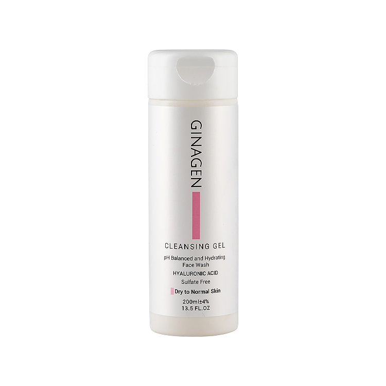 ژل شستشوی صورت پوست خشک ژیناژن حجم 200 میلی لیتر