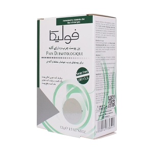 پن ضد جوش پوست های چرب و جوشدار فولیکا وزن 100 گرم