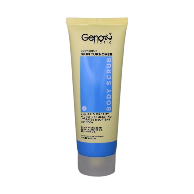 اسکراب بدن ژنوبایوتیک حجم 120 میلی لیتر