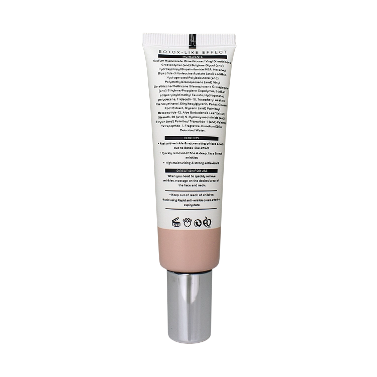 خرید کرم ضد چروک فوری صورت و گردن ژنوبایوتیک حجم 30 میلی لیتر