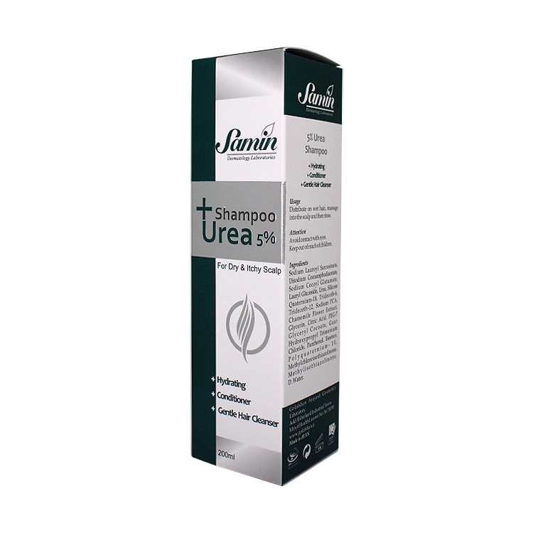 قیمت شامپو موهای خشک اوره 5 درصد ثمین حجم 200 میلی لیتر