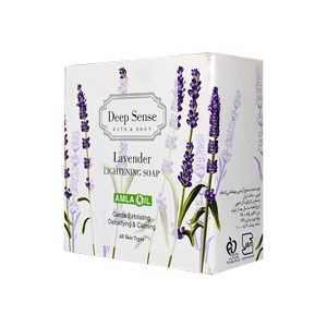 صابون انواع پوست لوندر دیپ سنس وزن 75 گرم