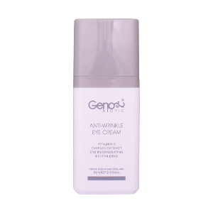 کرم دور چشم ضد چروک ژنوبایوتیک حجم 15 میلی لیتر