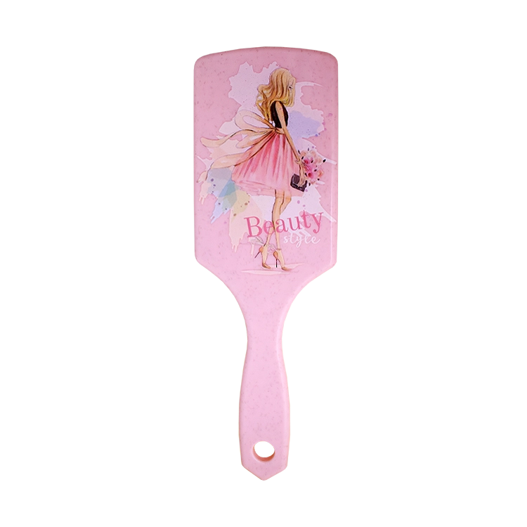 خرید برس مو فانتزی جیول طرح بیوتی استایل کد 63