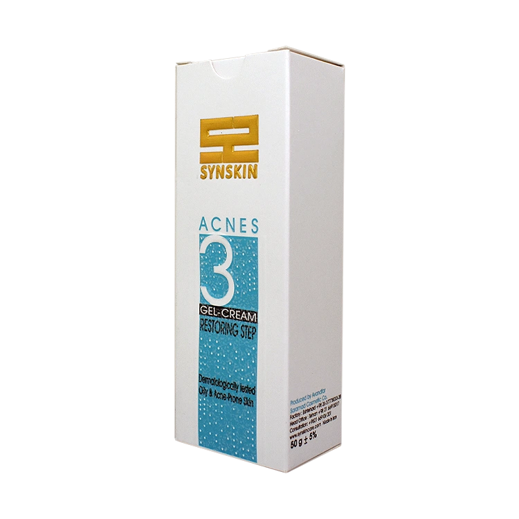 قیمت ژل کرم ضد جوش فاز مزمن اکنس 3 ساین اسکین حجم 50 میلی لیتر