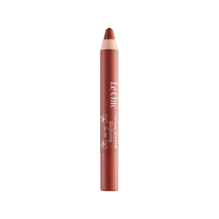 رژلب مدادی مخملی لچیک 06