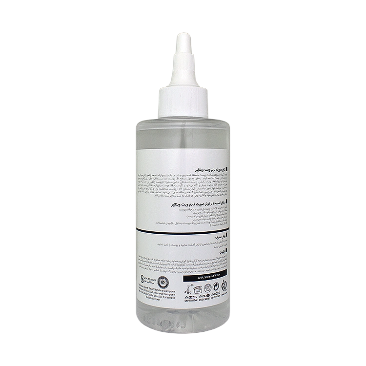 خرید تونر پاک کننده لایه بردار تایم ویت ویتالیر حجم 200 میلی لیتر