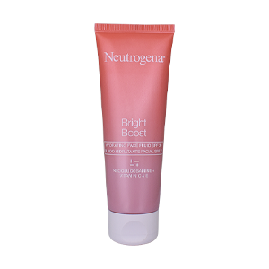 فلویید ضد آفتاب بی رنگ برایت بوست نوتروژینا SPF30 حجم 50 میلی لیتر