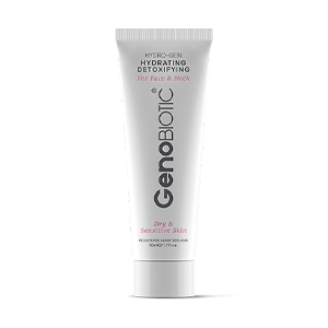 کرم مرطوب کننده پوست های خشک و حساس ژنوبایوتیک حجم 50 میلی لیتر