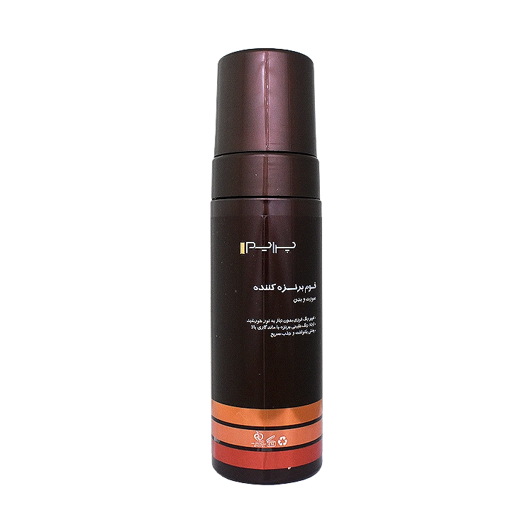 خرید فوم برنزه کننده پوست پرایم حجم 150 میلی لیتر