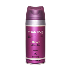 اسپری بدن زنانه پرستیژ مدل Chance Chanel حجم 150 میلی لیتر