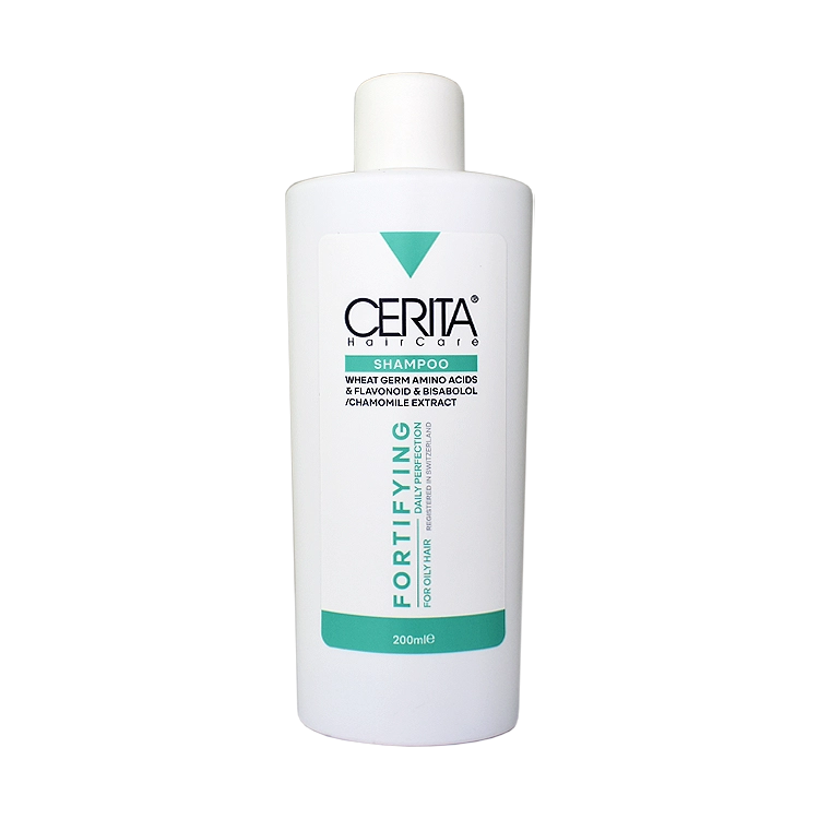 شامپو ضد ریزش موهای چرب سریتا حجم 200 میلی لیتر