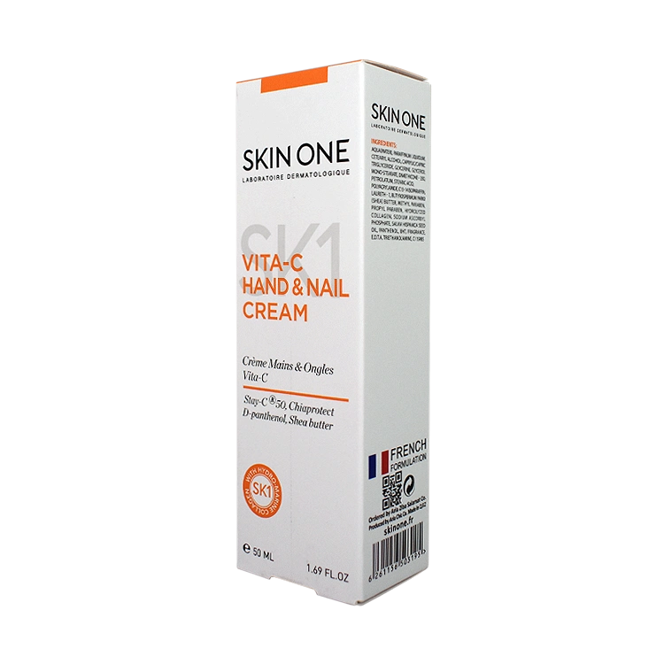 قیمت کرم دست و ناخن ویتامین سی اسکین وان حجم 50 میلی لیتر