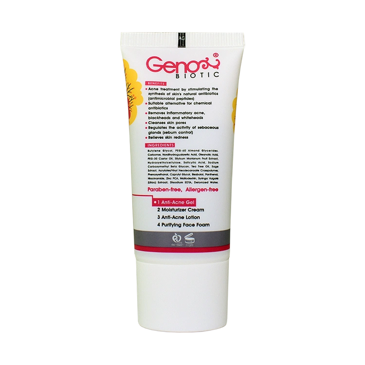 خرید ژل ضد جوش صورت ژنوبایوتیک حجم 30 میلی لیتر