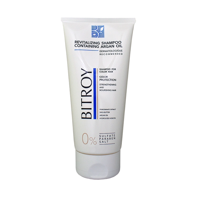 شامپو  موهای رنگ شده روغن آرگان بیتروی حجم 200 میلی لیتر