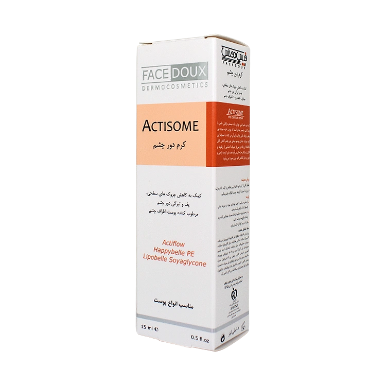 قیمت کرم دور چشم اکتی زوم فیس دوکس حجم 15 میلی لیتر